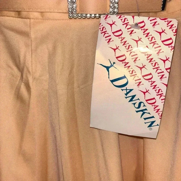 NWT Vintage 80’s/90’s Danskin A Line Skirt - Picture 2 of 5